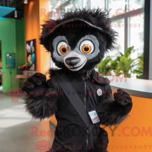 Disfraz de mascota Lemur...