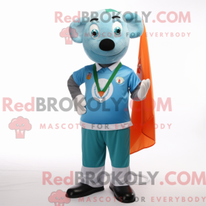 Costume de mascotte du...