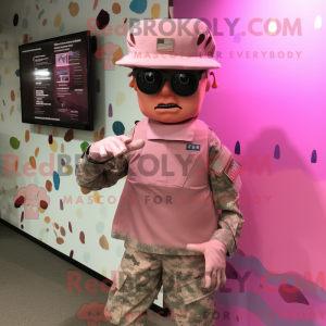 Pink American Soldier...
