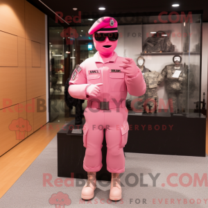 Pink American Soldier...
