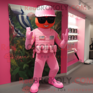 Pink American Soldier...