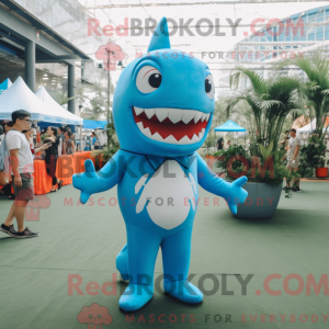 Costume mascotte de requin...
