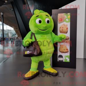 Maskottchenkostüm Lime...