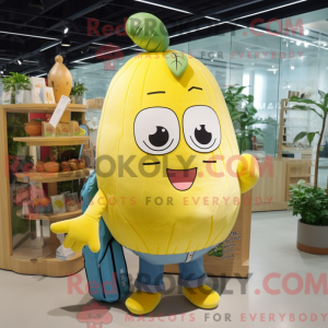 Disfraz de mascota Lemon...