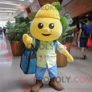 Disfraz de mascota Lemon...
