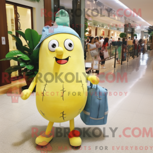 Citrongul Radise maskot...