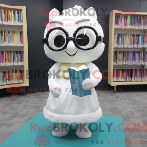 Costume mascotte de White...