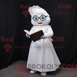 Costume mascotte de White...
