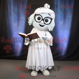 Costume mascotte de White...
