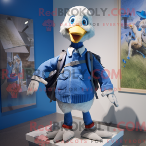 Maskotka Blue Goose to...