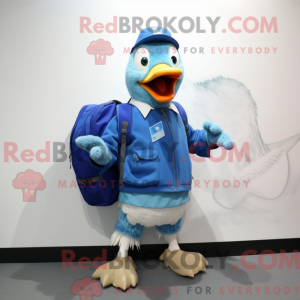 Personaggio della mascotte...