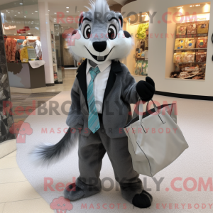 Disfraz de mascota Silver...
