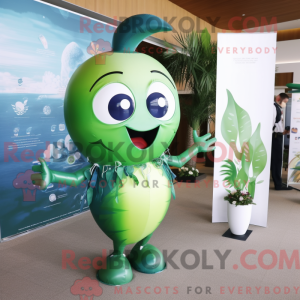 Olive Pendant mascot...