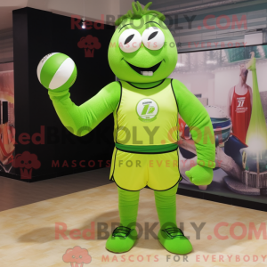 Lime Green Volleyball Ball...