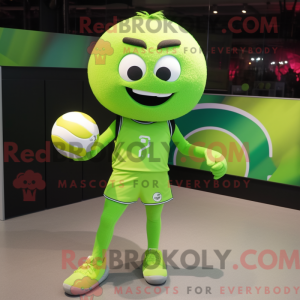 Lime Green Volleyball Ball...