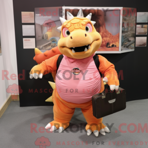 Peach Ankylosaurus...