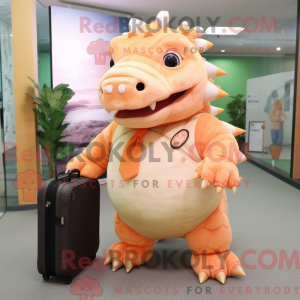 Peach Ankylosaurus...