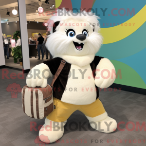 Costume de mascotte de...