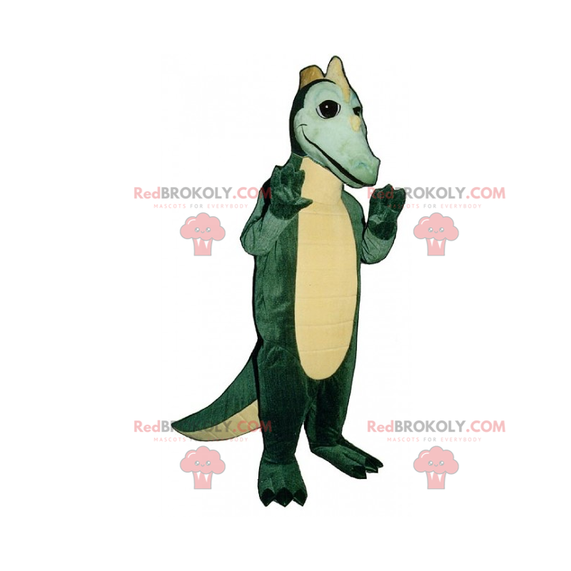 Mascota Dino con cuernos pequeños - Redbrokoly.com Mascota Dino con cuernos pequeños - Redbrokoly.com