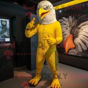 Disfraz de mascota del...