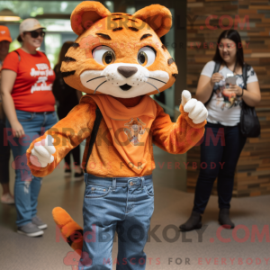 Disfraz de mascota Bobcat...
