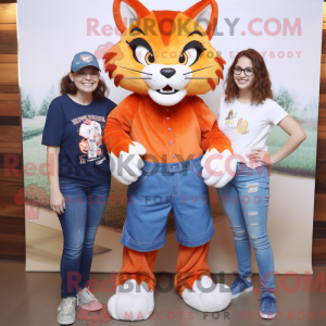 Oransje...