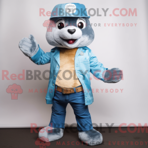 Sky Blue Otter...