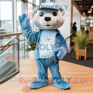 Costume de mascotte de...
