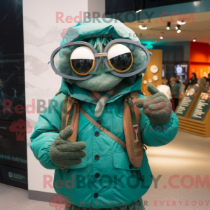 Disfraz de mascota Cangrejo...