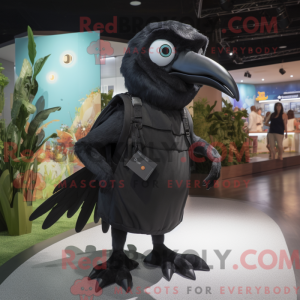 Black Crow maskot...