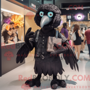 Máscara de Corvo Negro...
