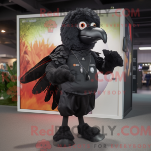 Black Crow maskot...