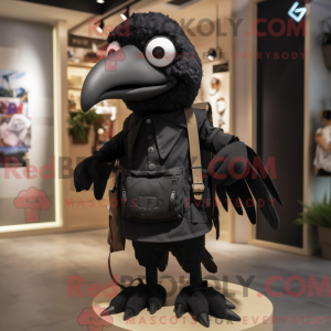 Black Crow maskot...