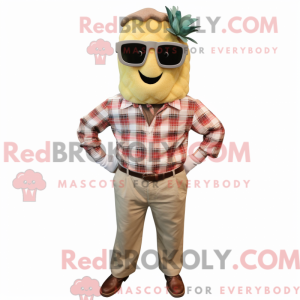 Tan Aas Maskottchen Kostüm...