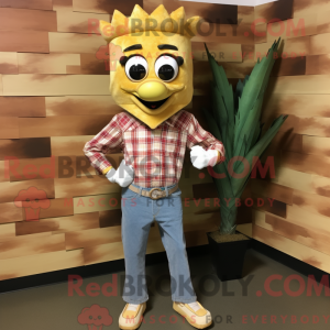 Disfraz de mascota de Tan...