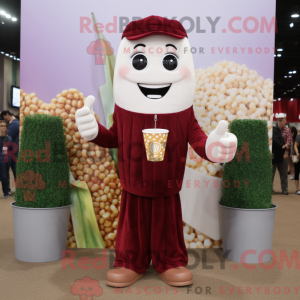 Maroon Pop Corn...