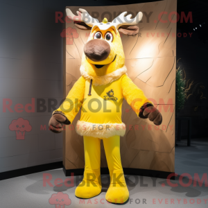 Costume mascotte de renne...