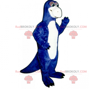 Mascotte de dino tout doux - Redbrokoly.com