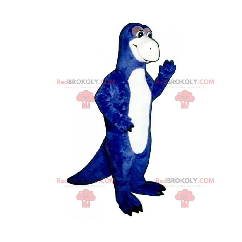 Mascote Dino Soft - Redbrokoly.com