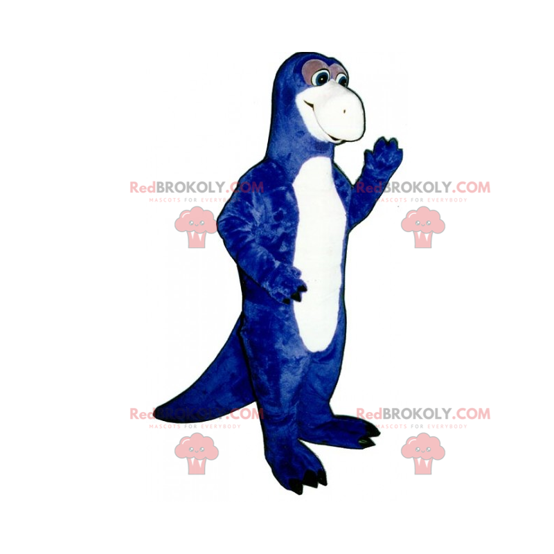 Mascotte dino morbida - Redbrokoly.com