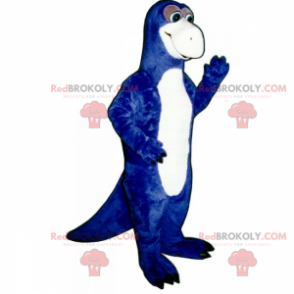 Mascote Dino Soft - Redbrokoly.com