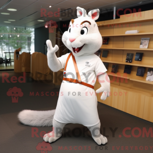 White Squirrel mascot...