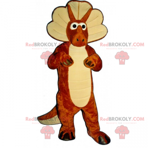 Mascotte Dino triceratopo - Redbrokoly.com