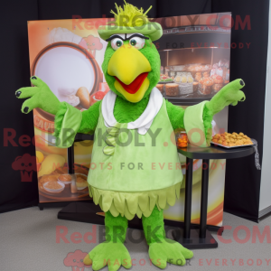 Disfraz de mascota de pollo...