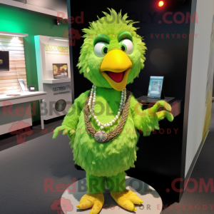 Lime Green Chicken...