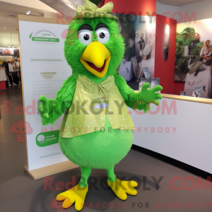 Limão verde kylling Máscara...