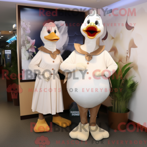 Costume de mascotte de...