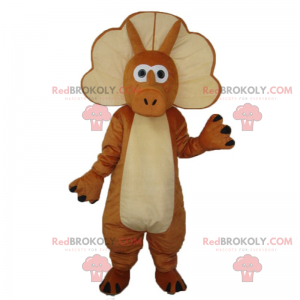 Dinosaur mascot - Triceratops - Redbrokoly.com