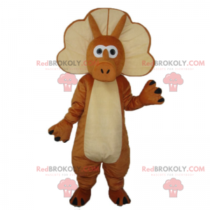 Dinosaur maskot - Triceratops - Redbrokoly.com