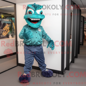 Costume de mascotte de...